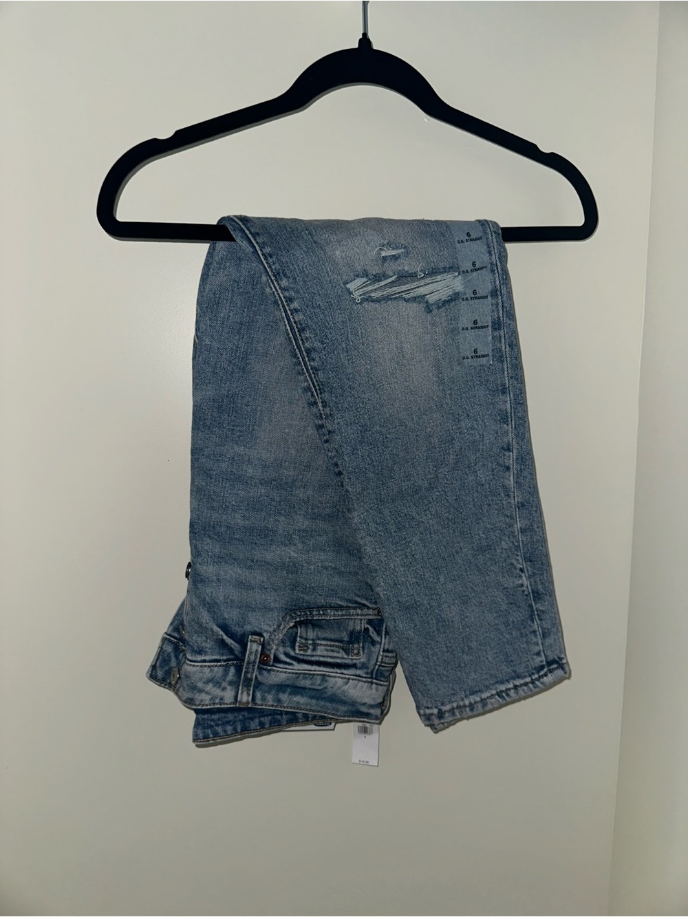 Old Navy OG Straight Jeans Size 6